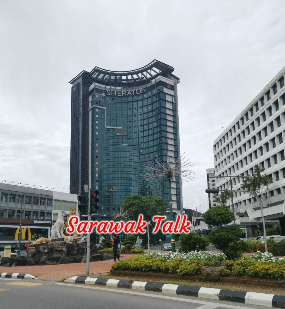 Sheraton Hotel Kuching- New Landmark